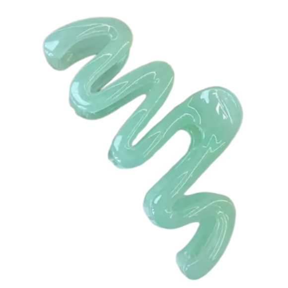 Color Pop Groovy Claw Clips - Picture 6 of 7